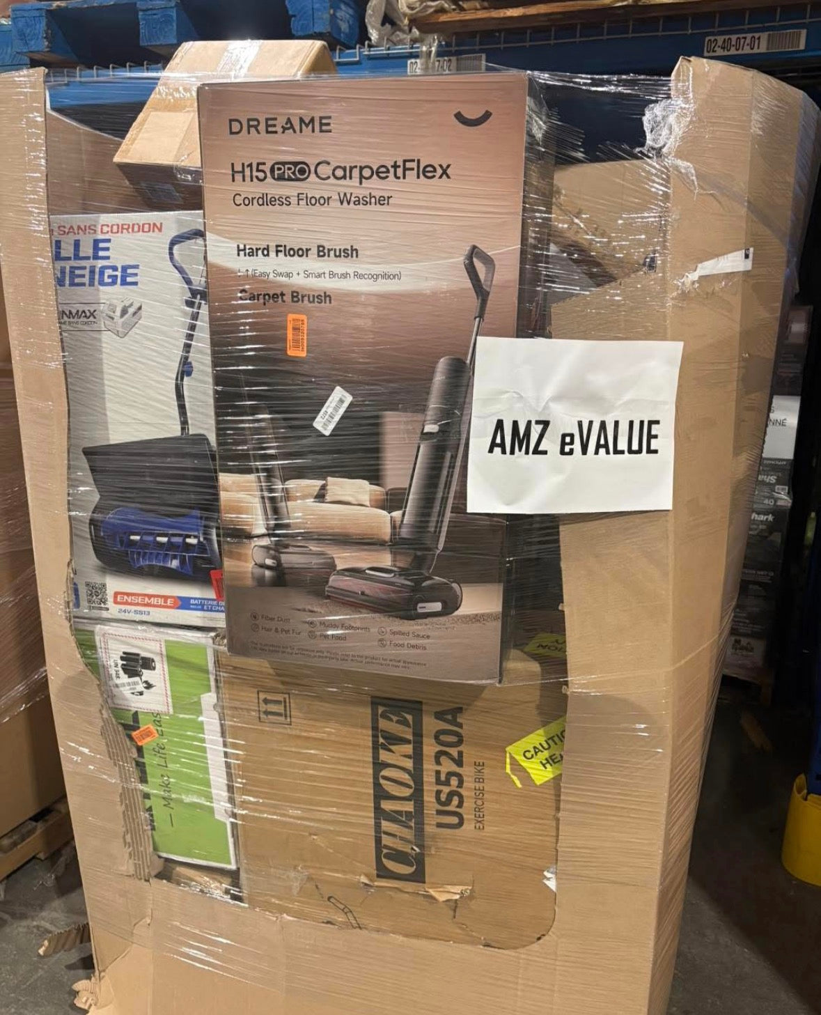 London Liquidation Pallets