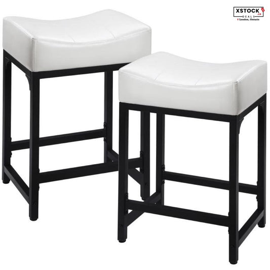 Counter Height Bar Stools Set of 2, 24 inches