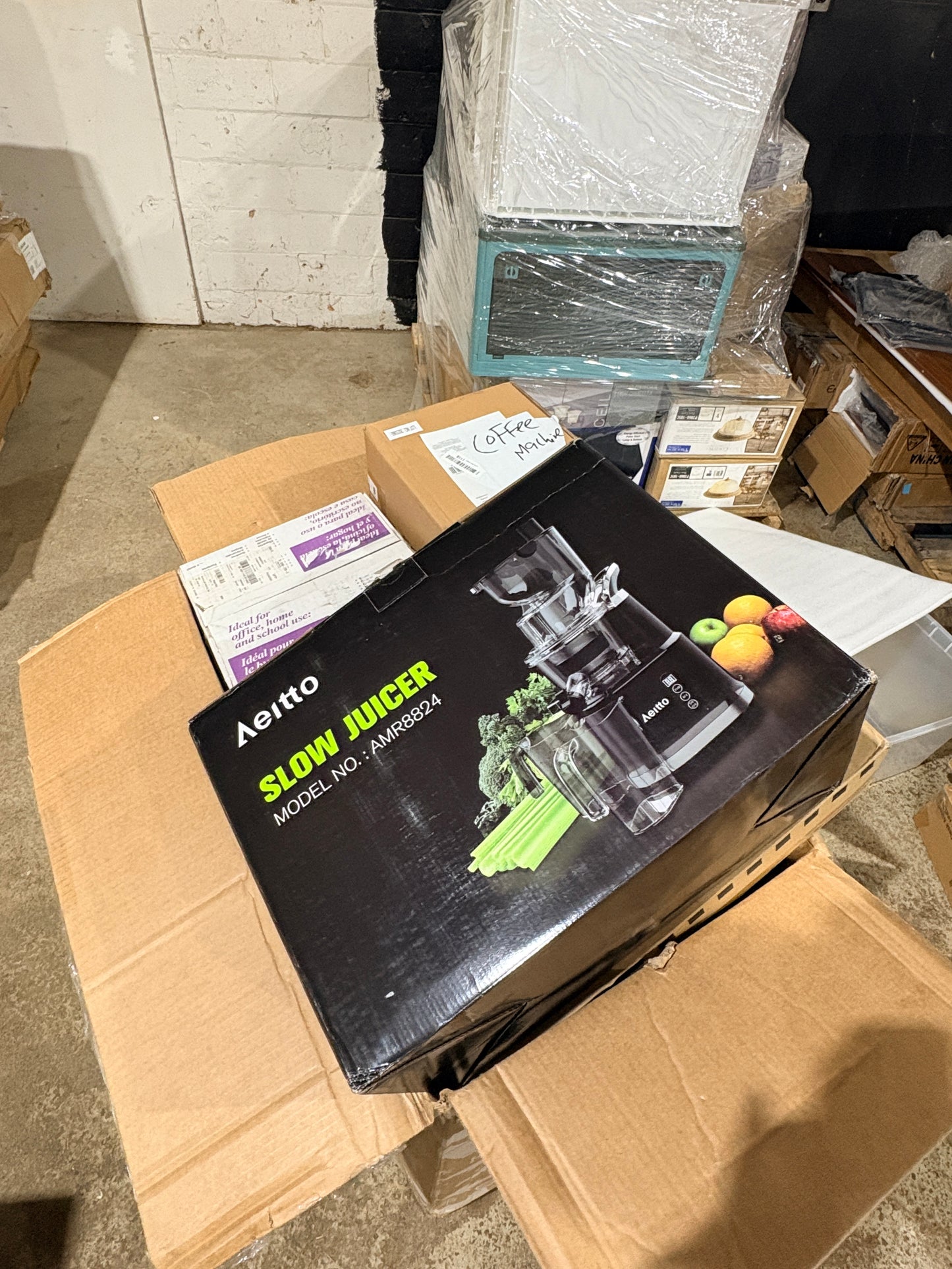 LONDON RESALE READY Amazon Liquidation Pallet