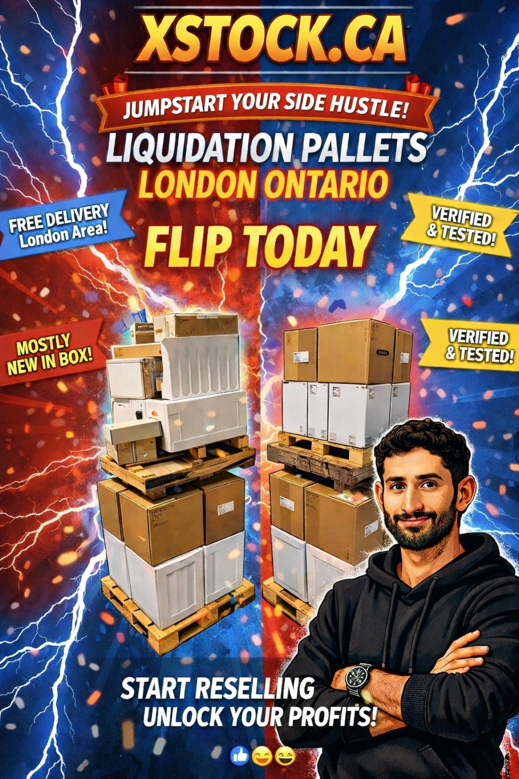 London Liquidation Pallets
