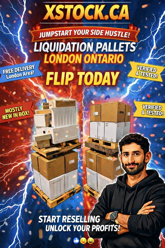 London Liquidation Pallets
