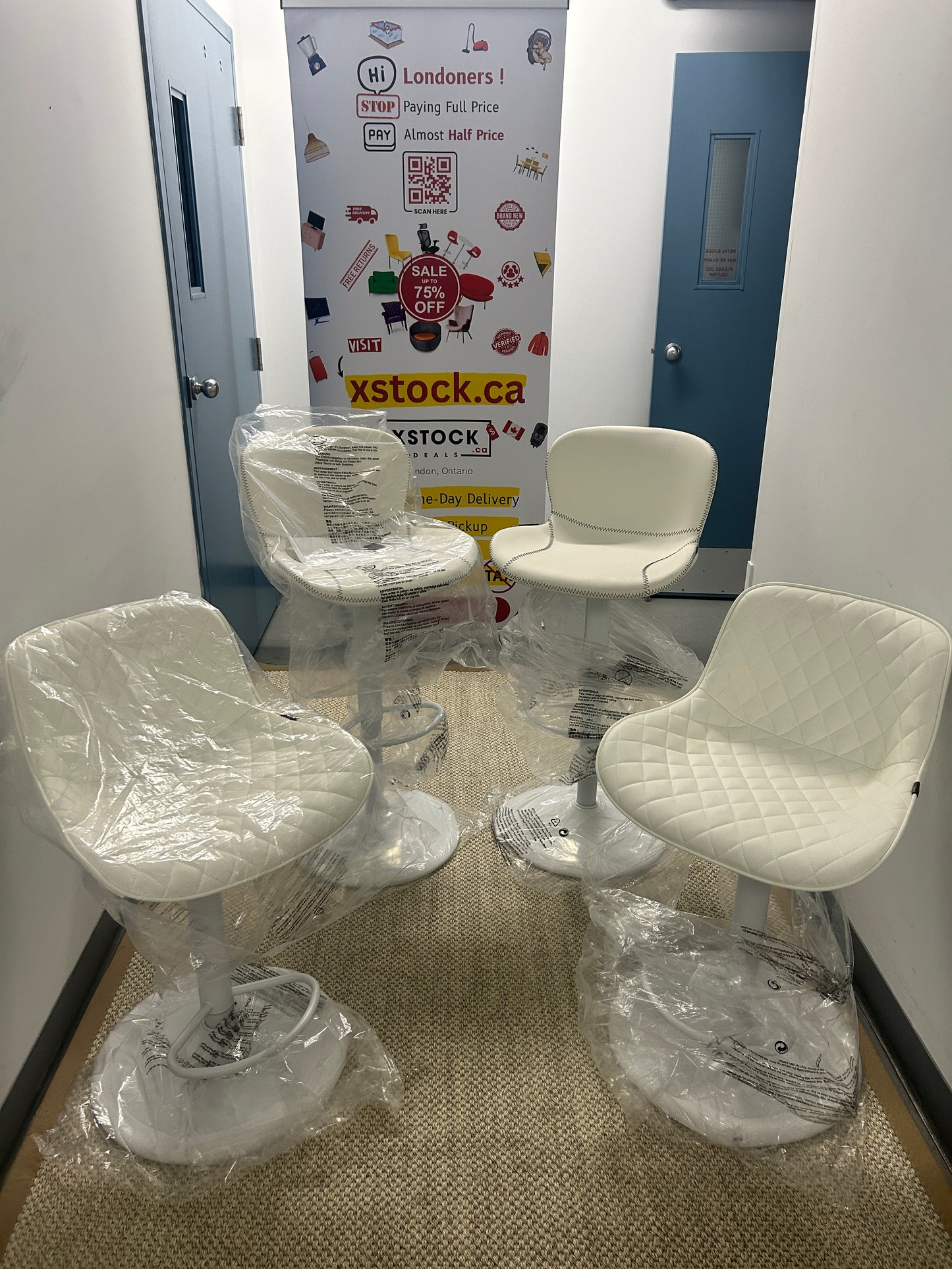 London Stools Sale