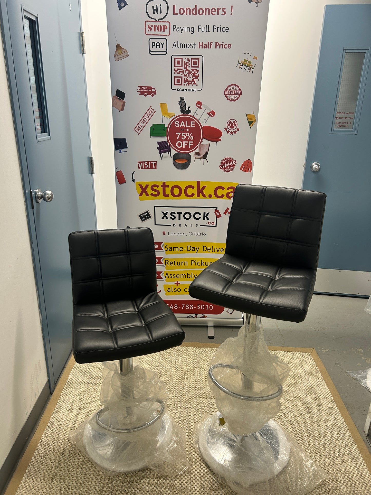 London Stools Sale