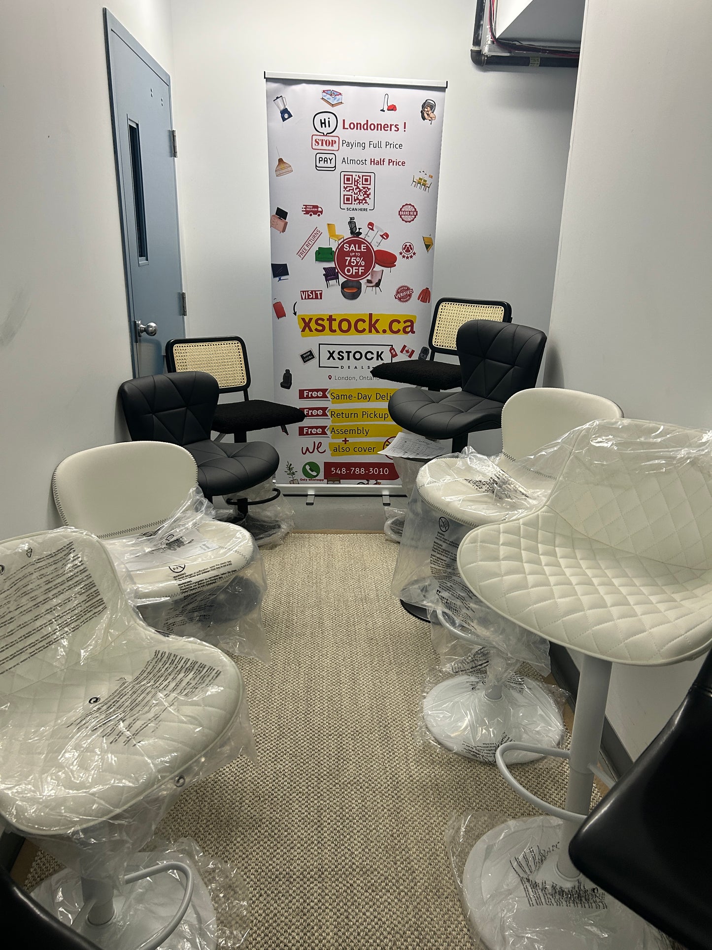 London Stools Sale