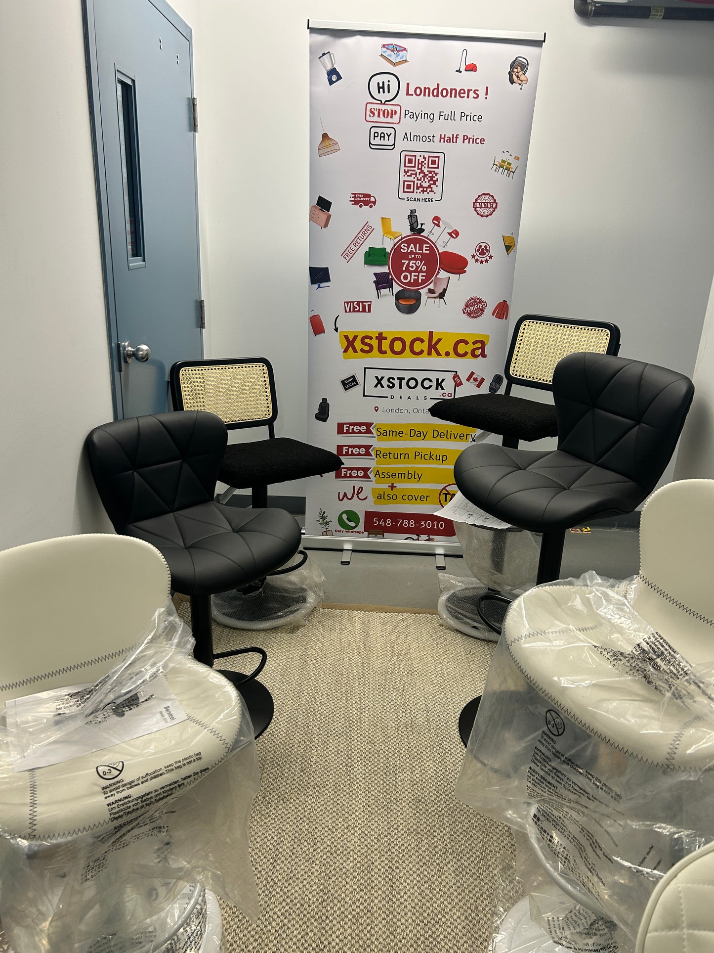 London Stools Sale