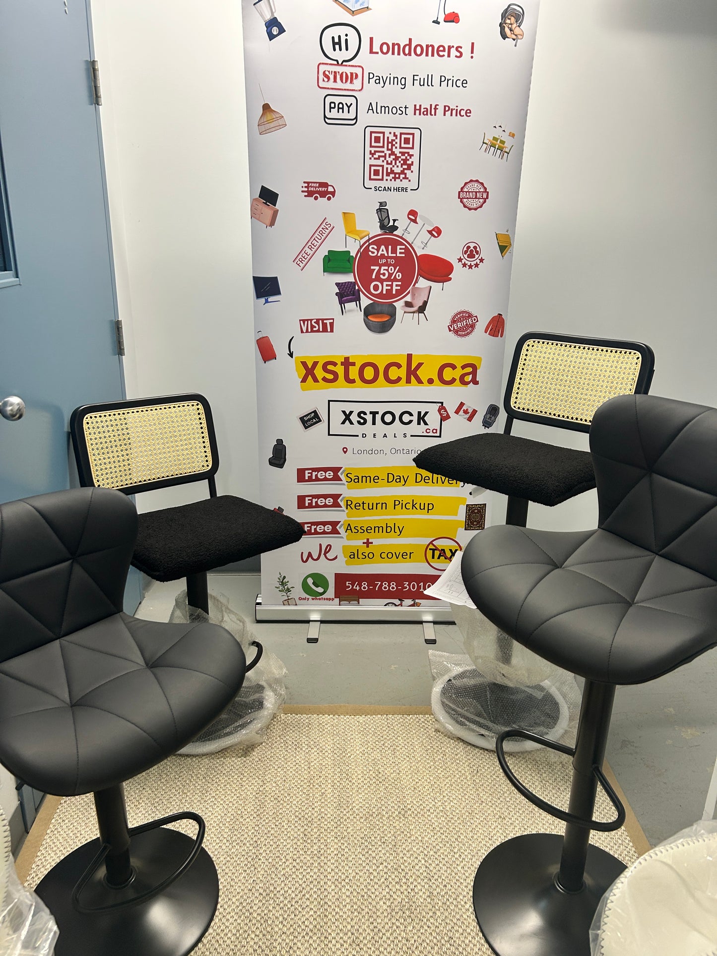 London Stools Sale