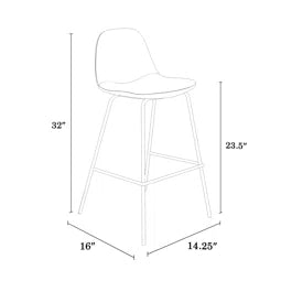 Kody Vegan Stools