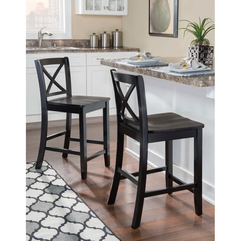 Reindeau Solid Wood Stool