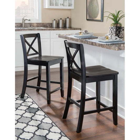 Reindeau Solid Wood Stool
