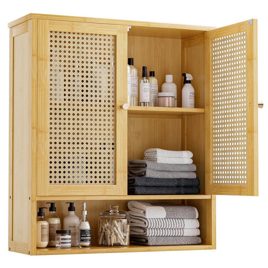 Brand new rattan cabinet