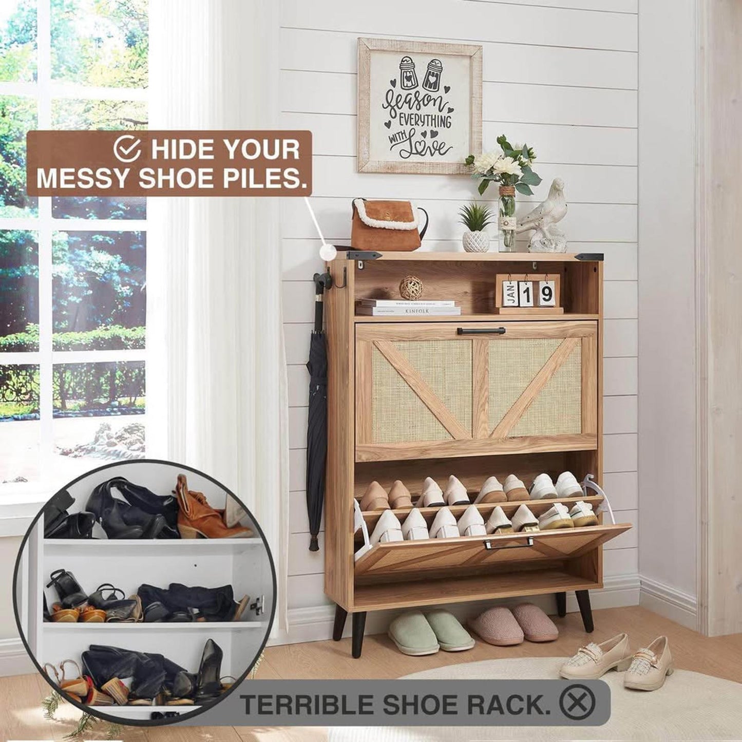 Brand new shoe storage cabinet