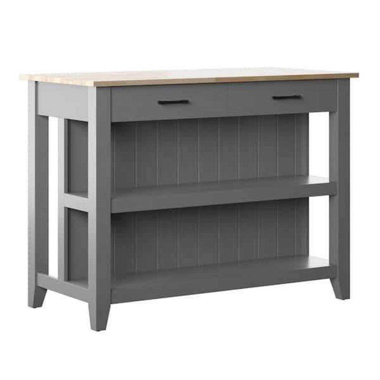 Brand new kitchen island in sealed box