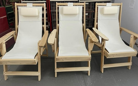 3 Sling Foldable Chairs