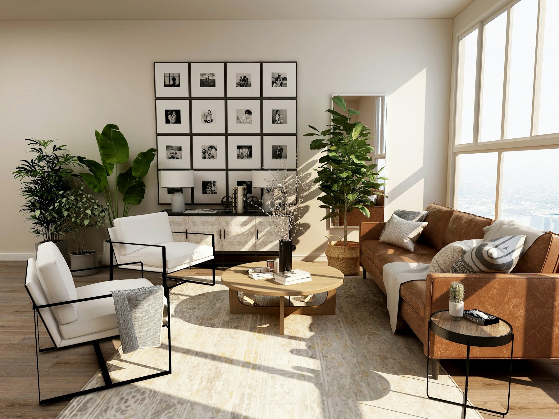 Neutral living room inspiration